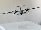 Rare Vintage Boeing Canada Dash 8m-300asw Triton Contractor Desk Model 1980s