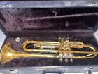 Vintage Conn Trumpet And Case Good Condition Rare