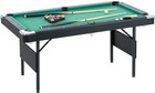 Folding Pool Table portable Billirad Table space-saving Family Indoor Game Table