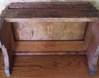 Antique Wooden Stool Bench