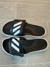 Adidas Alphabounce Black Slides Men s Sz 11