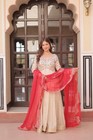 Anarkali Gown Salwar Kameez Pakistani Indian Wedding Party Wear Dress Bollywood