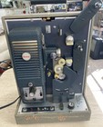 Kodak Sound 8 Model 1 8mm Movie Projector With Case 1960s  Vintage