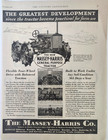 Massey Harris General Purpose Farm Tractor Vintage 1930 Ad Magazine Print