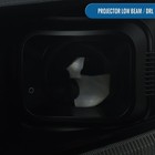 2015-2022 Chevy Colorado Led Switchback Projector Headlights Pair Black Smoke