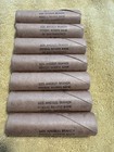  1  1958-d Obw Lincoln Wheat Cent Roll  Brilliant Uncirculated Penny Roll