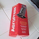 Aeropress Original Coffee Press Maker 3-in-1 Brew System Portable Travel Kit New