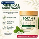 Remineralize Tooth Powder  Fluoride-free Oral Care With Xylitol  Calcium Carbona
