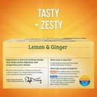 Twinings Lemon   Ginger Herbal Tea Bags  Caffeine Free  50 Count Box 