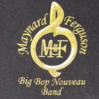 Maynard Ferguson  Treble Clef T-shirt Size Large Vtg Black   Gold 