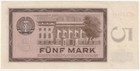 East Germany Republic 5 Mark Banknote 1964 About Uncirculated Grade Pick 22