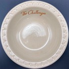 Union Pacific  challenger  5  Ice Cream Dish By Syracuse China