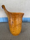    amber Gold Glass Lamp Shade Tulip Style Replacement Sconce Chandelier Fixture   