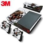 Xbox One Console Skin Decal Sticker T-rex Dinosaur   2 Controller Skins Custom