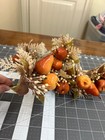 6 Vintage Mid-century Floral Picks Fall Harvest Thanksgiving Decor