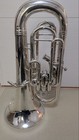 Yamaha Yep-621s Euphonium Silver Plated Hard Case Mouthpiece Used