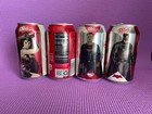 Superhero Empty Soda Cans Lot Of 4  Batman Vs  Superman  Wonder Woman   The Hulk
