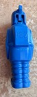 Vintage Blue Pez Dispenser Astronaut Robot Character 