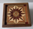 Kurt Meyer Hand Crafted Walnut Box