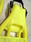 Scubapro Twin Jet Fins Yellow Adjustable Open Heel Scuba Diving Snorkeling