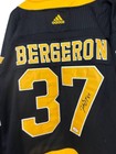 Autographed Authentic Jersey Boston Bruins Patrice Bergeron Jsa Certified