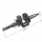 Standard 3 4  Parallel Crankshaft For Predator Honda Gx200 Go Kart