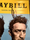 Waiting For Godot Signed Playbill Play Broadway Nyc Revival Alex Winter No Keanu