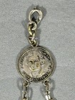 1904 St Louis Worlds Fair Louisiana Purchase Exposition Watch Fob Chain  1