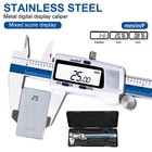 Digital Display Vernier Caliper 150mm Fraction mm inch Caliper Stainless Steel