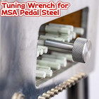Pedal Steel Guitar Tuning Wrench  3 16  Nylon Hex Nut Tool