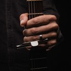 Oneslide Hybrid Guitar Slide - Stainless Steel - Play Chords   Slide Instantly