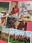 15 Antique   Vintage Native American Indian  Postcard Lot Some Photo Postcards 