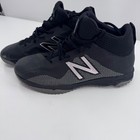 New Balance Lacrosse Turf Shoes Mens 13 Black Silver Freeztbk