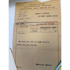 Vtg 1960s Ceylon Singapore Ephemera Lot Travel Letters Documents Stamps 30pc