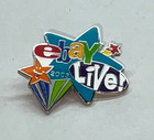 Ebay Live 2003 Orlando Florida Live  Ebay Blue Star Enamel Lapel Hat Pin W back