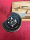 Antique Miniature Field Pocket Compound Brass Microscope With Original Box
