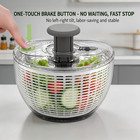Press Vegetable Dryer multifunctional Salad Drain Basket For Home Use