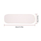 10pcs lot Breathable Cotton Baby Nappies Newborn Reusable Washable Insert Diaper