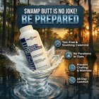 Fresh Butt Body Powder For Men   Women - Talc-free With 6 Ounce  pack Of 1 
