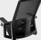 Hayworth Very Office Chair Black  Mesh Ergonomic Adjustable Office Chair 