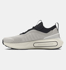 Under Armour Ua Hovr Phantom 4 Shoes Men s 10 5 White Clay Black 3027593-301 Nib