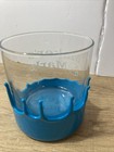Makers Mark Blue Drip Whiskey Glass