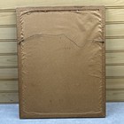 Vintage Prayer Visit This Dwelling Lord Wall Hanging Print Glass Framed 14x11 In