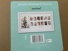 2024 Pearhead Photo Moments Frame My First Year Photo Frame