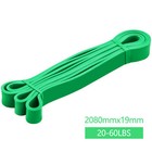 20-60lbs Resistance Bands Loop Set Strength Fitness Exercise Yoga Pilate Workout