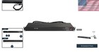 Horizontal 1u Rackmount Power Distribution Unit With 8 Outlets   Circuit Breaker