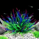 Fish Tank Plant Vivid Vibrant Color Artificial Seaweed Aquarium Ornament Plastic