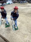 Vintage Britains  American Civil War Zouaves Lead Soldiers Custom Advancing