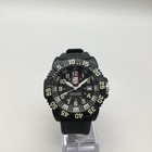 Luminox Navy Seal 3050 3950 Mens 47mm Black Dive Watch Swiss 200m New Battery