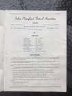 1951 Salem  Oregon Cherry Festival Program